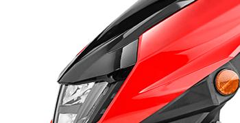 ADVANCED SPORTY STYLING
