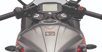 CLIP-ON HANDLE BAR (FOR GIXXER SF)