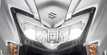 LUXURIOUS LED HEADLIGHTS AND POSITION LIGHTS